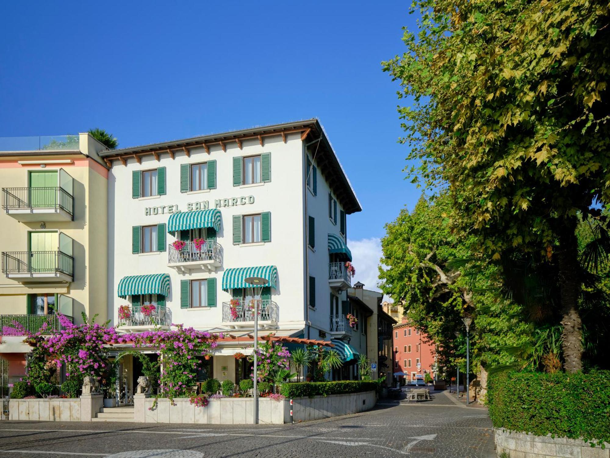 Hotel San Marco Гарда Экстерьер фото